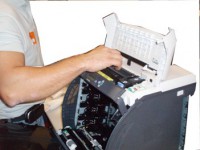 Limpieza de impresoras Laser